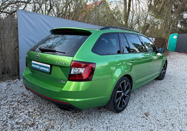 Skoda Octavia cena 69999 przebieg: 269000, rok produkcji 2019 z Ożarów Mazowiecki małe 631